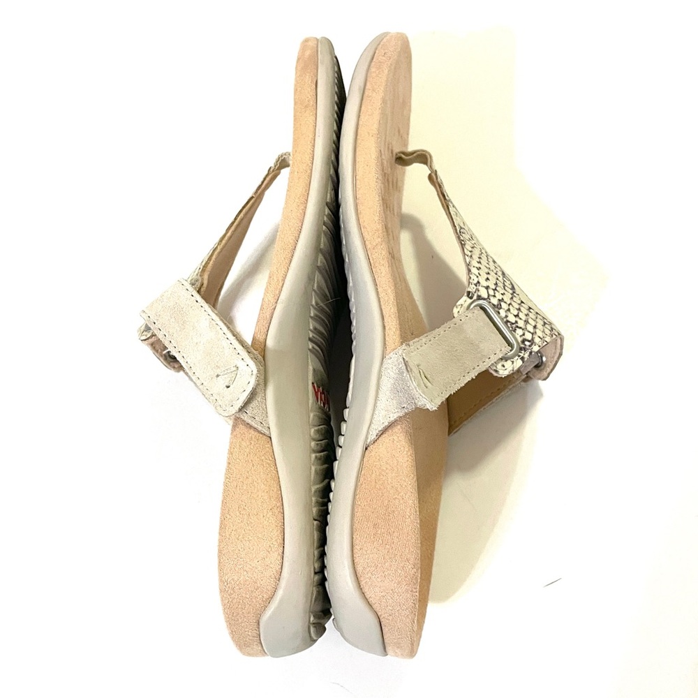 Vionic Wanda Snake Print Sandals - image 5